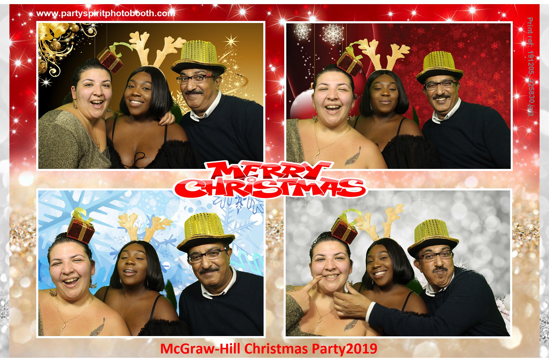 Christmas Party | View more photos from the event at gallery.partyspiritphotobooth.com/u/PartySpiritPhotoBooth/Christmas-Party-4